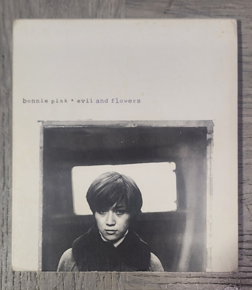 レア!新品!Bonnie PINK『evil and flowers』 レコード レア!新品!Bonnie PINK『evil and flowers』 レコード Evil And