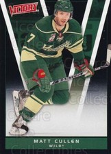 2010-11 UD Victory Black #269 Matt Cullen