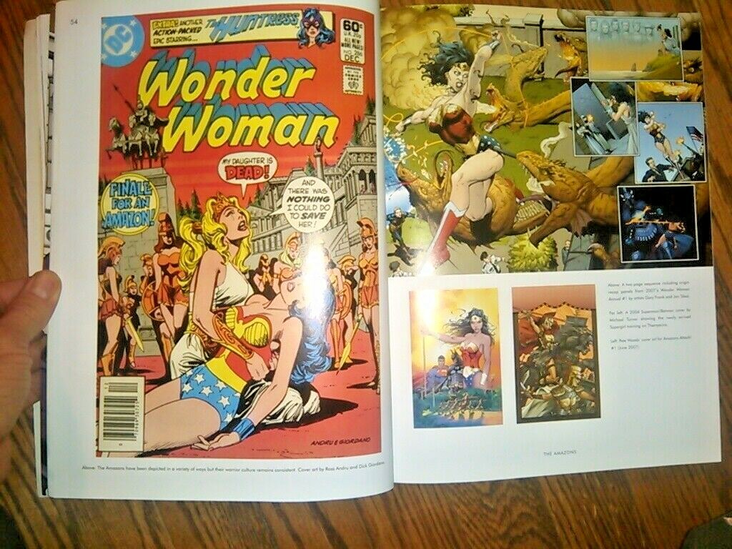 Wonder Woman Amazon Hero Icon Greenberger Perez DC Comics 1st ed