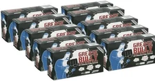 DENCO DISTRIBUTING, INC. Grease Bully Nitrile Gloves Black - Powder & Latex Free