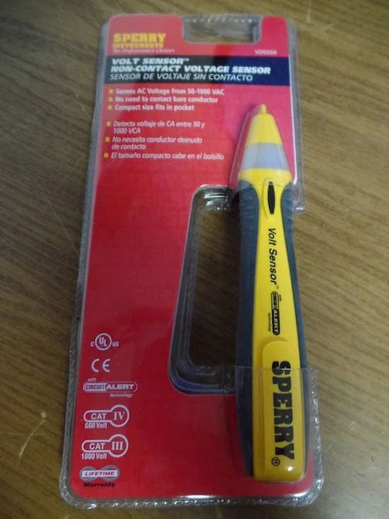 SPERRY VD6504 NON-CONTACT VOLT SENSOR range 50V to 1000V NEW