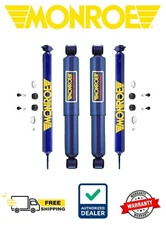 Monroe-Matic 2 Front & 2 Rear Shock Absorber For 1999-2004 Jeep Grand Cherokee