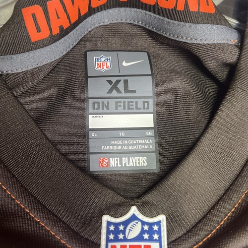 Nike Baker Mayfield #6 NFL Jersey Mens Size XL Cleveland Browns Dawg Pound - Picture 4 of 13