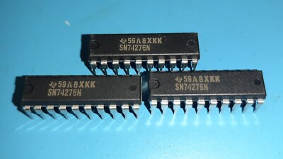 ( 3 PCs ) 74LS275 TTL IC 7-Bit SN74LS275  / 74275 / Texas Instruments AUTHENTIC