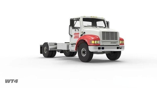 1/10 CROSS WT4 RC Unpaint Road Rescue Vehicle Wrecker Truck KIT W/ Lights Motor - Picture 12 of 12