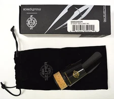 NEW SELMER (CONCEPT) PARIS BASS CLARINET MOUTHPIECE, ITEM #S203CONCEPT