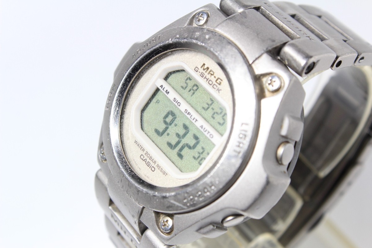 CASIO G-SHOCK MRG-100T　② CASIO G-SHOCK MR-G MRG-100T Titanium watch | eBay