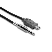 Hosa - USQ-110 -Tracklink Guitar To USB Interface DATA Cable - 10 ft.