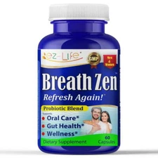 Oral Health & Fresh Breath Digestive Enzymes, Oral Probiotics for Bad Breath 60C