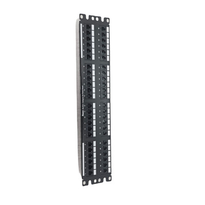 Panduit NK5EPPG48Y Netkey Cat 5e 48 Port RJ45 Patch Panel