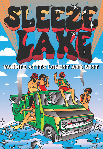 Sleeze Lake: Vanlife at Its Lowest and Best (DVD, 2022) NEW Sealed - Picture 1 of 1
