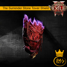 The Surrender Stone Tower Shield | Path of Exile 2 | Dawn of the Hunt SC