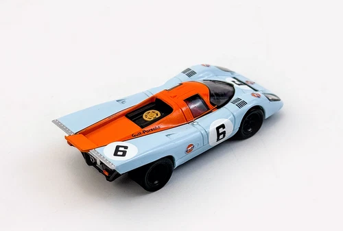 1: 64 Alloy diecast car model Porsche 917 KH Le Manse GULF Suit - Picture 7 of 10