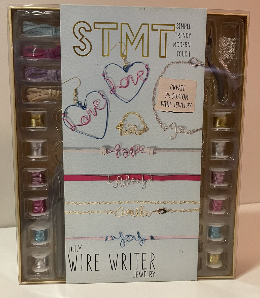 Stamped Jewelry Kit Stmt Diy Wire Writer Jewelry Jewelry Set