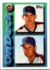 1995 Topps Jason Isringhausen / Chris Roberts OD  653 New York Mets
