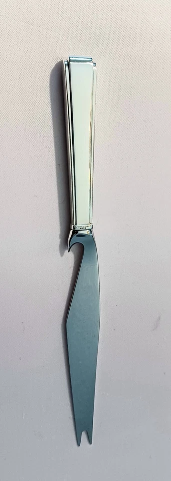 Современный классический нож Lunt из стерлингового серебра (S) - Изображение 2 из 3