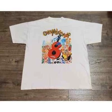 Vintage 90s 1995 Single Stitched Carnival Maiz T Shirt Mens XL