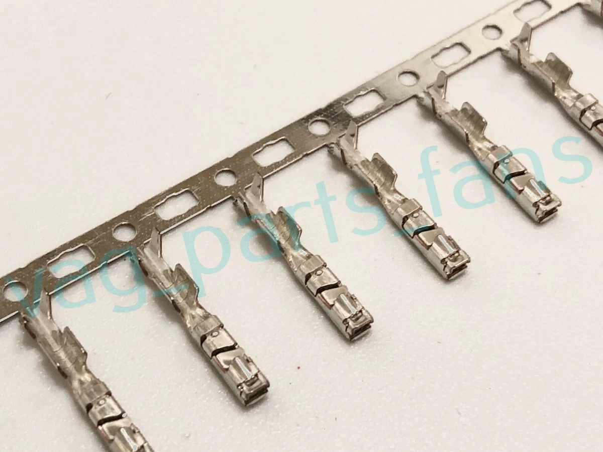10 nos Female Terminal Pin for VAG VW Skoda Audi SEAT 000979049E 