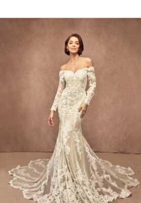 azazie wedding dress