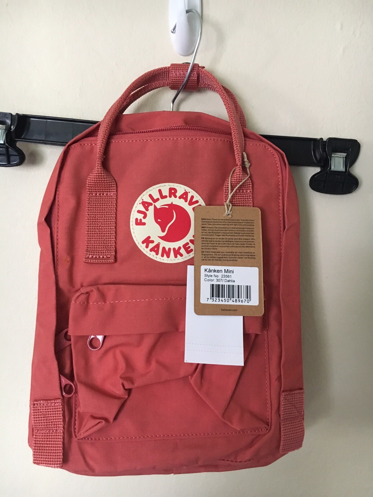 dahlia kanken backpack