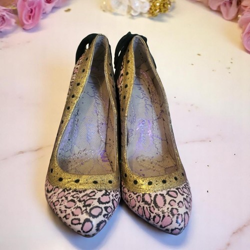WOMENS IRREGULAR CHOICE SHOES NEW WITH BOX RARE SIZE UK 6 - Picture 3 of 3