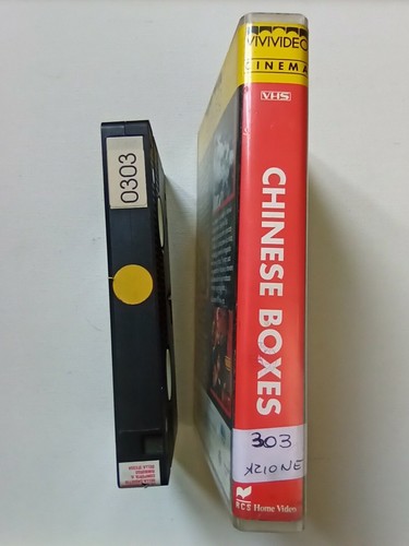 VHS CHINESE BOXES ex nolo WILL PATTON ed. vivivideo1991 - Picture 4 of 4