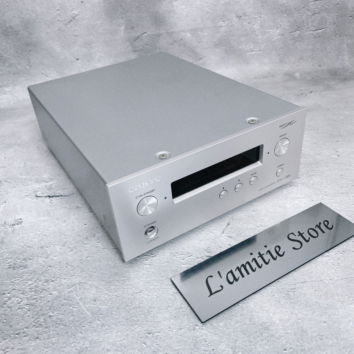 Onkyo DAC-1000 D A Converter Headphone Amplifier Japan DAC1000