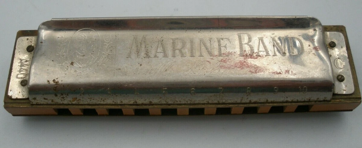 M hohner harmonica 1871 outlet