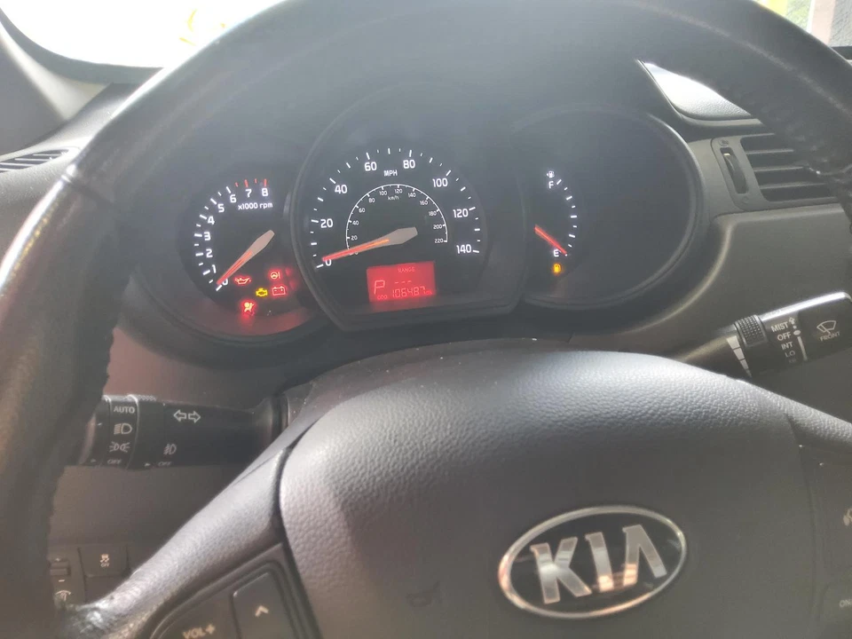 二手机架和小齿轮组件适合:2013 起亚里约动力架和小齿轮电机 Dri — 第 4/4 张图片