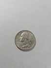 1964 D 25C Washington Quarter, 90% Silver