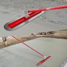 Concrete Bull Float 1200x300mm Full Kit Concrete Tool Trowel Handle & Bracket