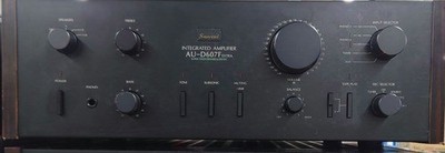 Sansui Au-D607F Extra Pre Main Integrated Amplifier Tested Japan