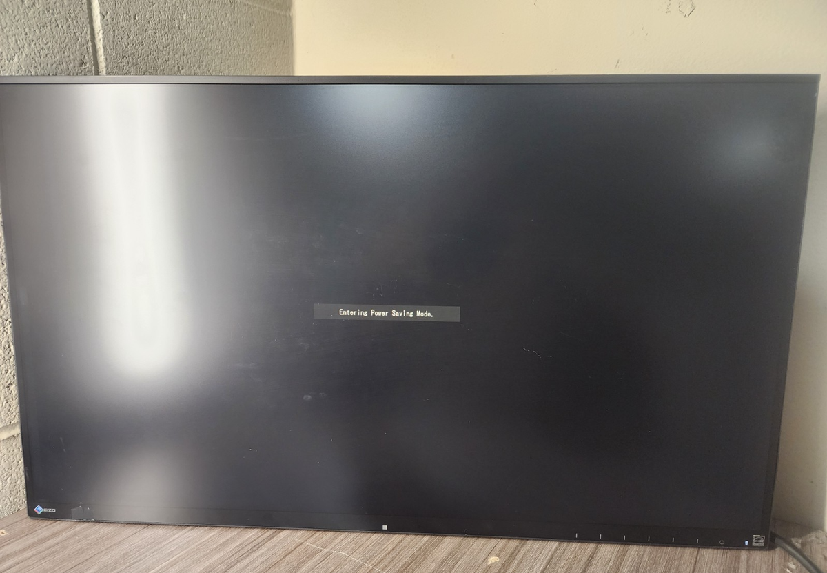 Eizo FlexScan EV2750 27 inch Wide IPS LCD Monitor 2560x1440 Black