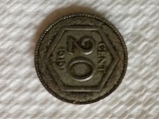 Moneta 20 Centesimi Vittorio Emanuele 1919