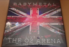 BABYMETAL LIVE AT THE O2 ARENA Limited Edition Blu-ray Japan