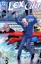 DC's Lex and the City 1A VF 2025 Stock Image