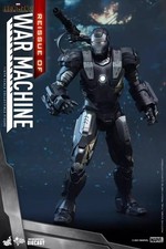 NEW Hot Toys MMS331 D13 Iron Man 2 Diecast War Machine Reissue 1/6 Figure - Image 4