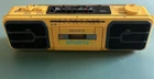 Sony CFS-950 Sports AM/FM Stereo Radio Cassette Boombox Works Broken Handle