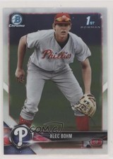 2018 Bowman Draft Chrome Alec Bohm (Gray Jersey) #BDC-25 g1z