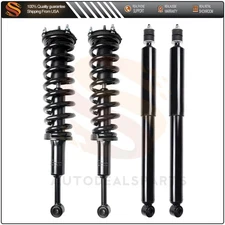 Complete Loaded Strut Shock Absorber Front & Rear 4pcs Set For Toyota Tundra