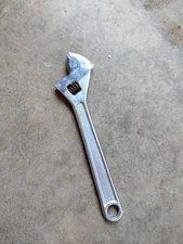 Vintage Proto 10" Adjustable Wrench 710 USA