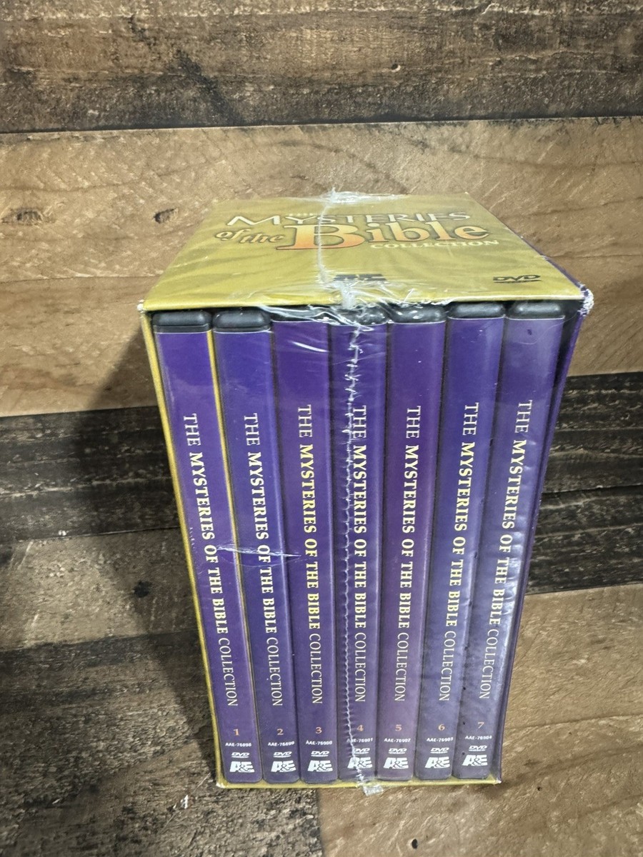 Mysteries of the Bible Collection (DVD, 2007, 7-Disc Set