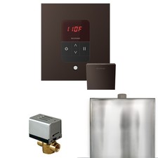 Mr. Steam BBSOB Basic Butler Square Control Package Oil-Rubbed Bronze