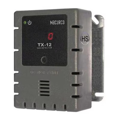 Macurco Tx-12-Hs Fixed Gas Detector, H2s, 4-1/2In.Hx4in.W