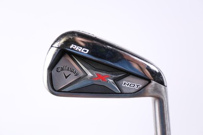 Callaway X Hot Pro アイアンセット 10本 Callaway X Hot Pro 6-Iron Stiff Flex Steel Shaft Excellent | eBay