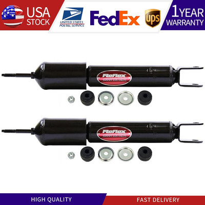 Rear Reflex Suspension Shocks Absorber 2PCS Monroe For 99-06 GMC Sierra 1500_SU