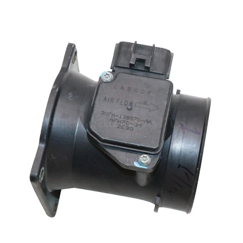 Medidor de masa de aire para Ford Lincoln Mercury Grand Marquis OEM flujo 3W7A-12B579-AA Foto 2 de 4