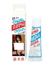 China Nympho Cream Clitoral Arousal Sexual Stimulant for Women - 0.5 oz