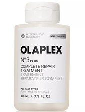 Olaplex No. 3 PLUS Complete Repair Treatment NEW   Item 100 ml / 3.3 oz