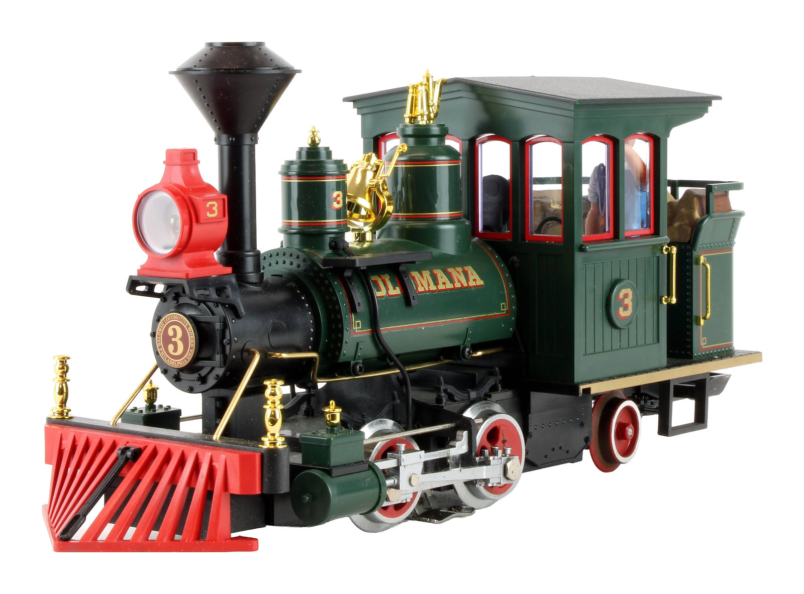 LGB G GAUGE 22130 WAIMANALO OLOMANA 'NO.3' STEAM LOCO